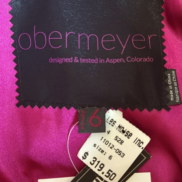 💞 Obermeyer Women's Leighton Ski & Snowboard Jacket Insulated Puffer Coat - NWT - Picture 2 of 14